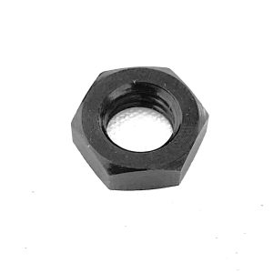 BLACK Aluminium nut