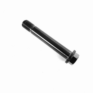 BLACK Ti Flanged Hex head bolt 3/8 x 2.375"