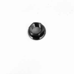 BLACK Ti Flanged Hex Nut 3/8"