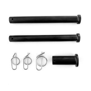 BLACK Ti Jacobs Ladder Pin Kit 1/2"