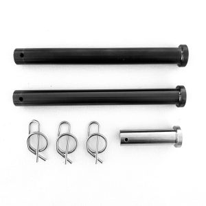 BLACK Ti Jacobs Ladder Pin Kit 3/8"