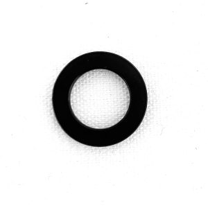 BLACK Ti Washer 3/8"