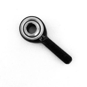 3pc Rod End STEEL 3/8" x 3/8"