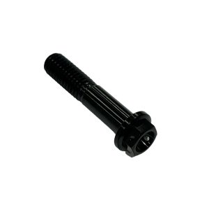 BLACK Ti Flanged Hex head bolt 3/8-16 x 1.75"