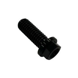 BLACK Ti Flanged Hex head bolt 3/8-16 x 1.00"