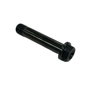 BLACK Ti Flanged Hex head bolt 3/8 x 1.825"