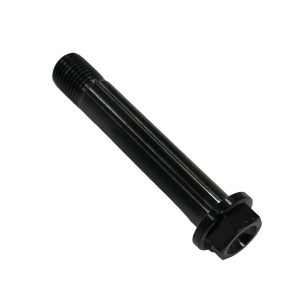 BLACK Ti Flanged Hex head bolt 3/8 x 2.200"