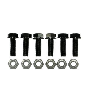 BLACK Ti Inboard Brake Rotor Midget