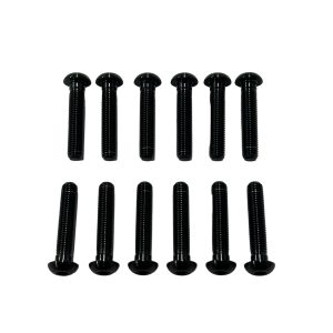 BLACK Ti Fuel Cell Top Plate Dome Head Kit