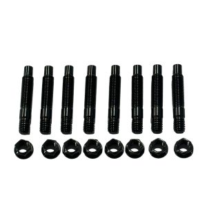 BLACK Ti Valve Cover Stud kit