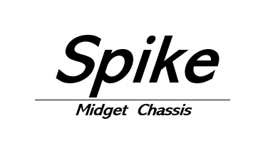 BLACK Ti Spike Midget Chassis Bolt Kit