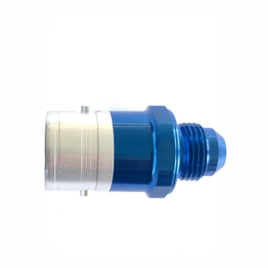 -8 Blue Aluminium Quick Disconnect