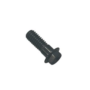 BLACK Ti Flanged Hex head bolt 5/16-18 x 0.875"