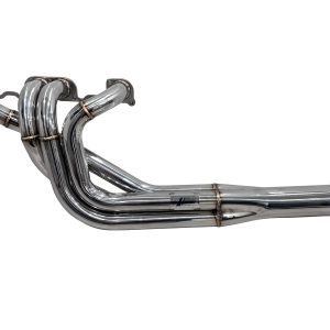 Stainless Steel 410 Sprint headers Swept back